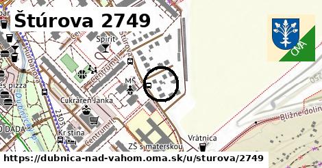 Štúrova 2749, Dubnica nad Váhom