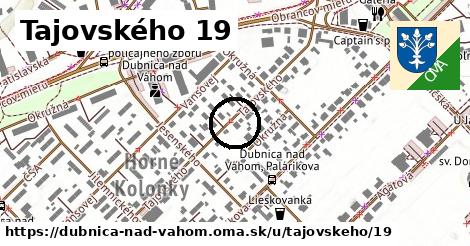 Tajovského 19, Dubnica nad Váhom