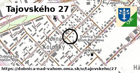 Tajovského 27, Dubnica nad Váhom