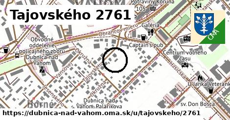 Tajovského 2761, Dubnica nad Váhom