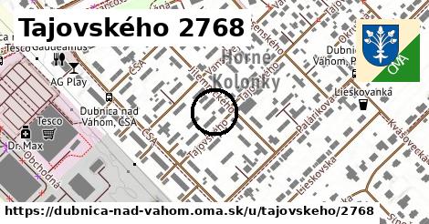 Tajovského 2768, Dubnica nad Váhom