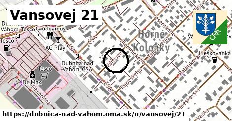 Vansovej 21, Dubnica nad Váhom