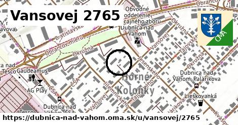 Vansovej 2765, Dubnica nad Váhom