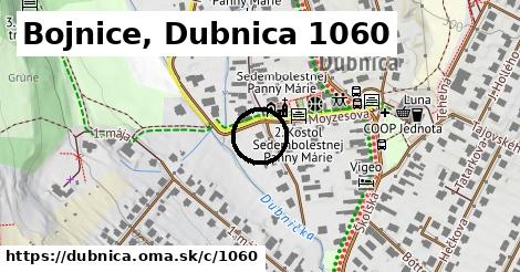 Bojnice, Dubnica <span class="supisne">1060</span>
