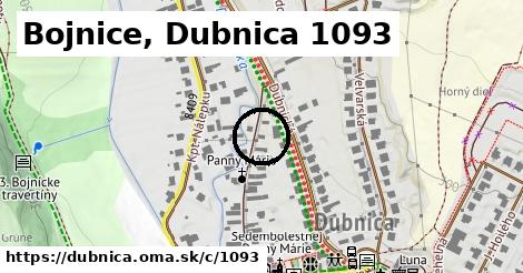 Bojnice, Dubnica <span class="supisne">1093</span>