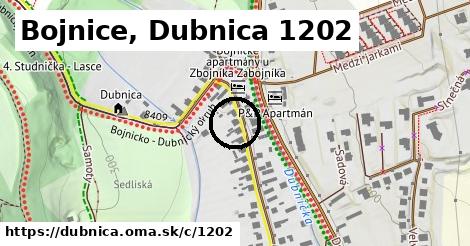 Bojnice, Dubnica <span class="supisne">1202</span>