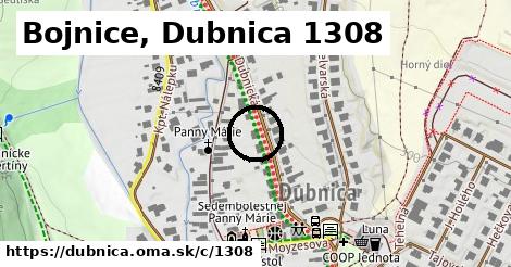 Bojnice, Dubnica <span class="supisne">1308</span>