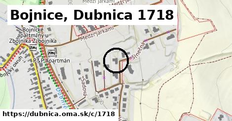 Bojnice, Dubnica <span class="supisne">1718</span>