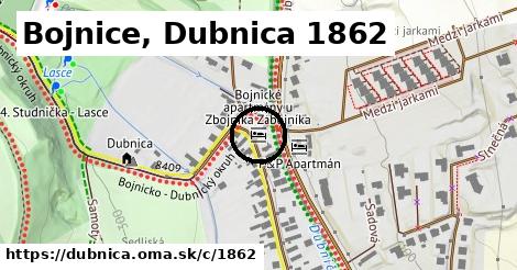Bojnice, Dubnica <span class="supisne">1862</span>