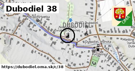 Dubodiel <span class="supisne">38</span>
