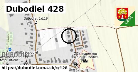 Dubodiel <span class="supisne">428</span>