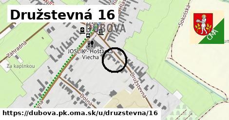 Družstevná 16, Dubová, okres PK