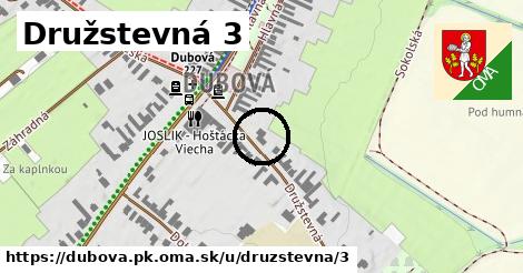 Družstevná 3, Dubová, okres PK