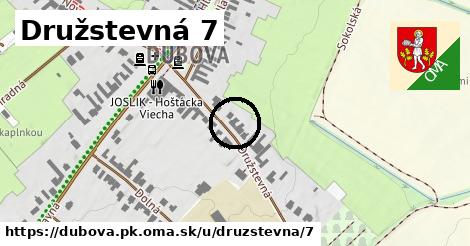 Družstevná 7, Dubová, okres PK