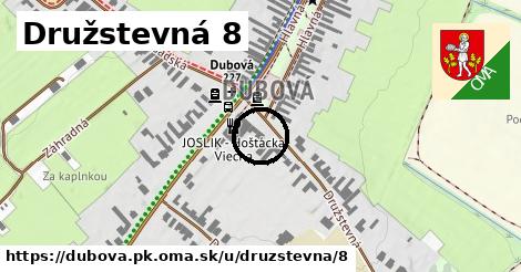 Družstevná 8, Dubová, okres PK