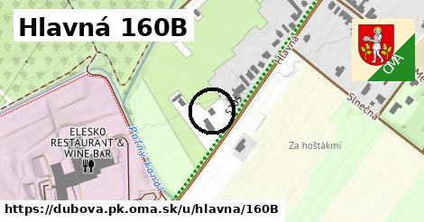 Hlavná 160B, Dubová, okres PK