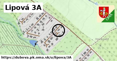 Lipová 3A, Dubová, okres PK