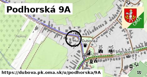 Podhorská 9A, Dubová, okres PK