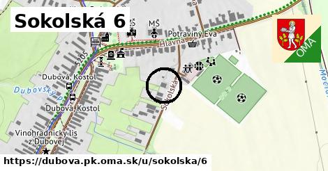 Sokolská 6, Dubová, okres PK