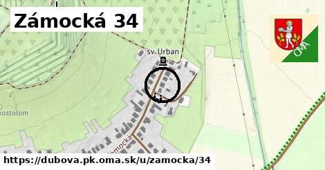 Zámocká 34, Dubová, okres PK