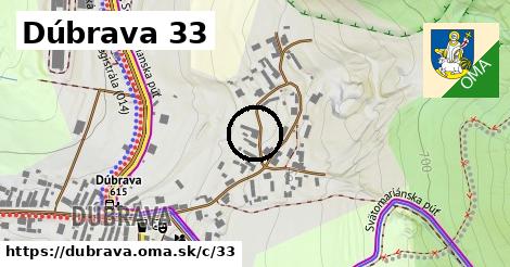 Dúbrava <span class="supisne">33</span>