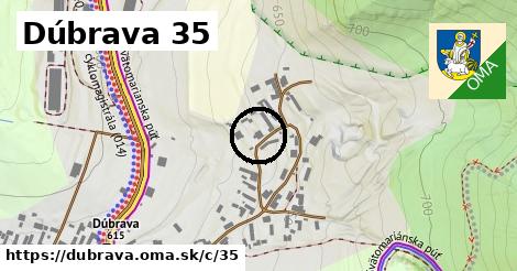 Dúbrava <span class="supisne">35</span>