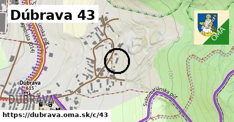 Dúbrava <span class="supisne">43</span>