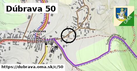 Dúbrava <span class="supisne">50</span>
