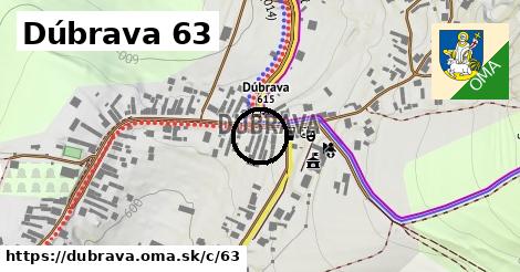Dúbrava <span class="supisne">63</span>