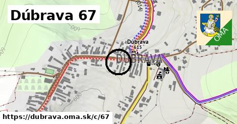 Dúbrava <span class="supisne">67</span>