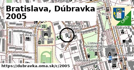 Bratislava, Dúbravka <span class="supisne">2005</span>