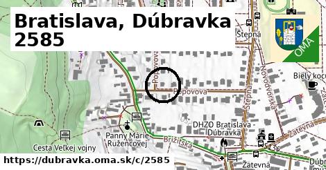 Bratislava, Dúbravka <span class="supisne">2585</span>