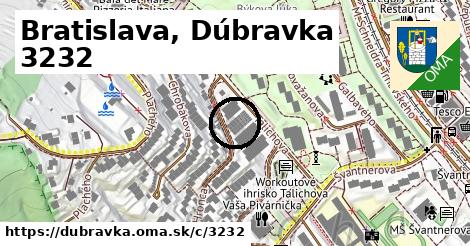 Bratislava, Dúbravka <span class="supisne">3232</span>