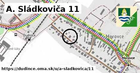 A. Sládkoviča 11, Dudince