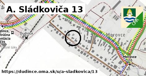 A. Sládkoviča 13, Dudince