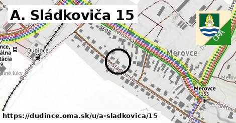 A. Sládkoviča 15, Dudince