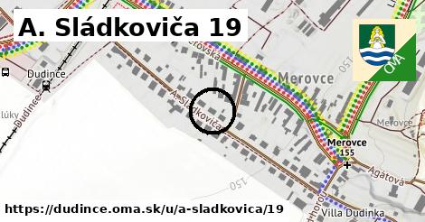 A. Sládkoviča 19, Dudince