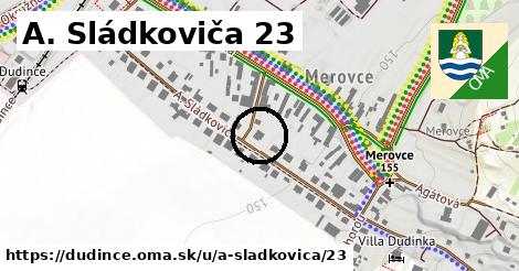 A. Sládkoviča 23, Dudince