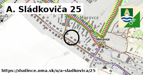 A. Sládkoviča 25, Dudince