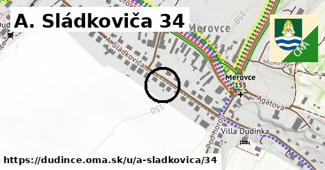 A. Sládkoviča 34, Dudince