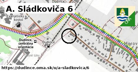 A. Sládkoviča 6, Dudince