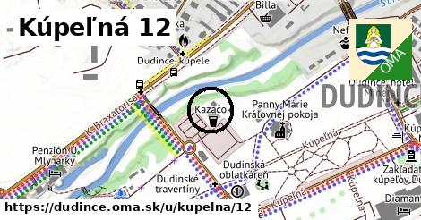 Kúpeľná 12, Dudince