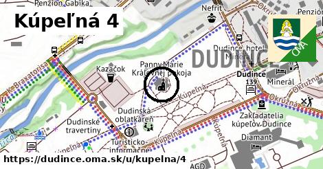 Kúpeľná 4, Dudince