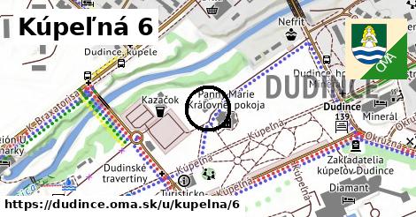 Kúpeľná 6, Dudince