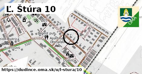 Ľ. Štúra 10, Dudince