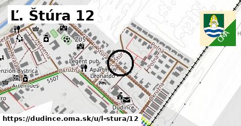 Ľ. Štúra 12, Dudince