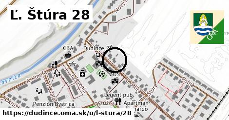 Ľ. Štúra 28, Dudince