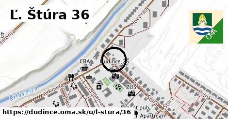 Ľ. Štúra 36, Dudince