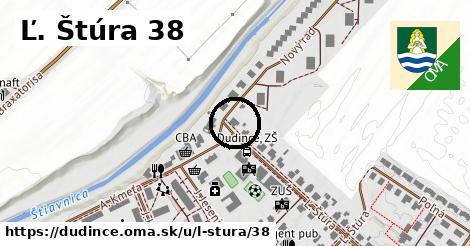 Ľ. Štúra 38, Dudince