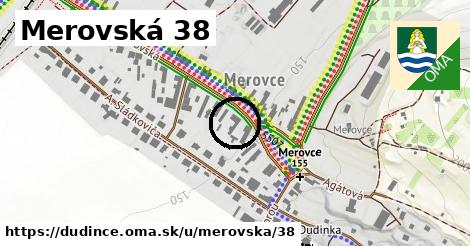 Merovská 38, Dudince